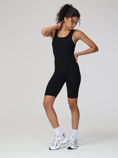 SculptFit Short Jumpsuit