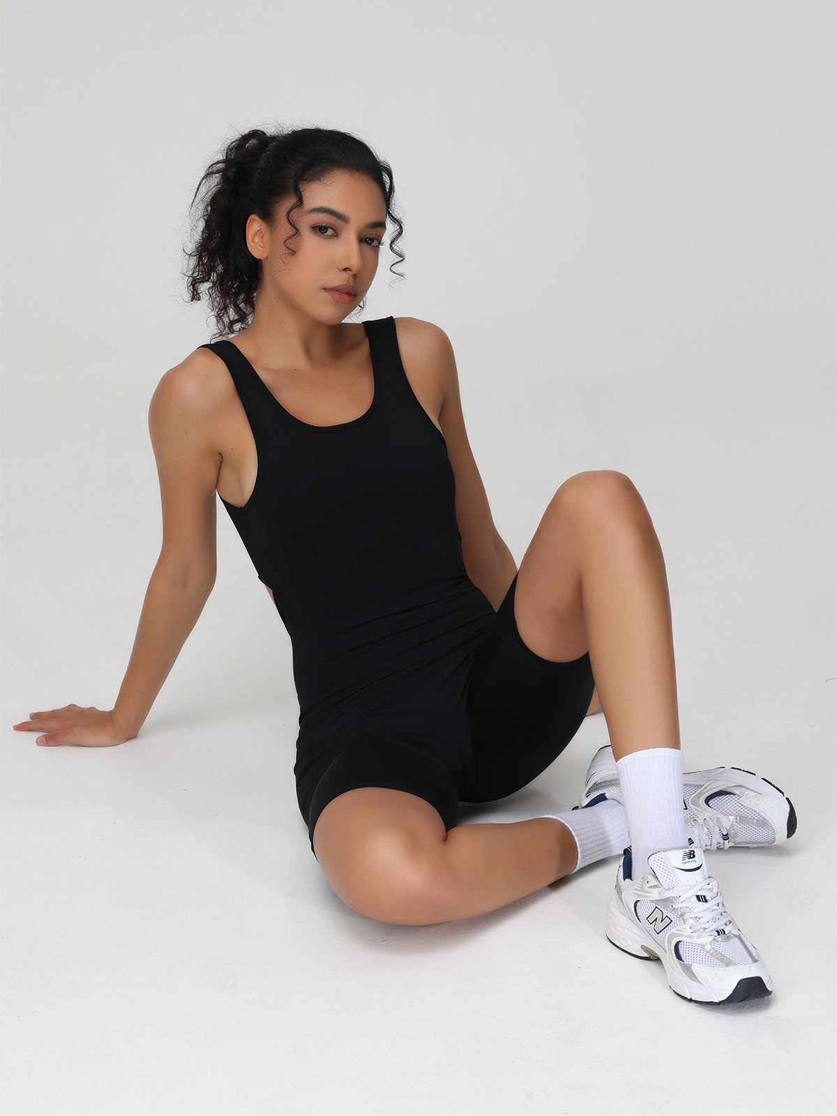 SculptFit Short Jumpsuit