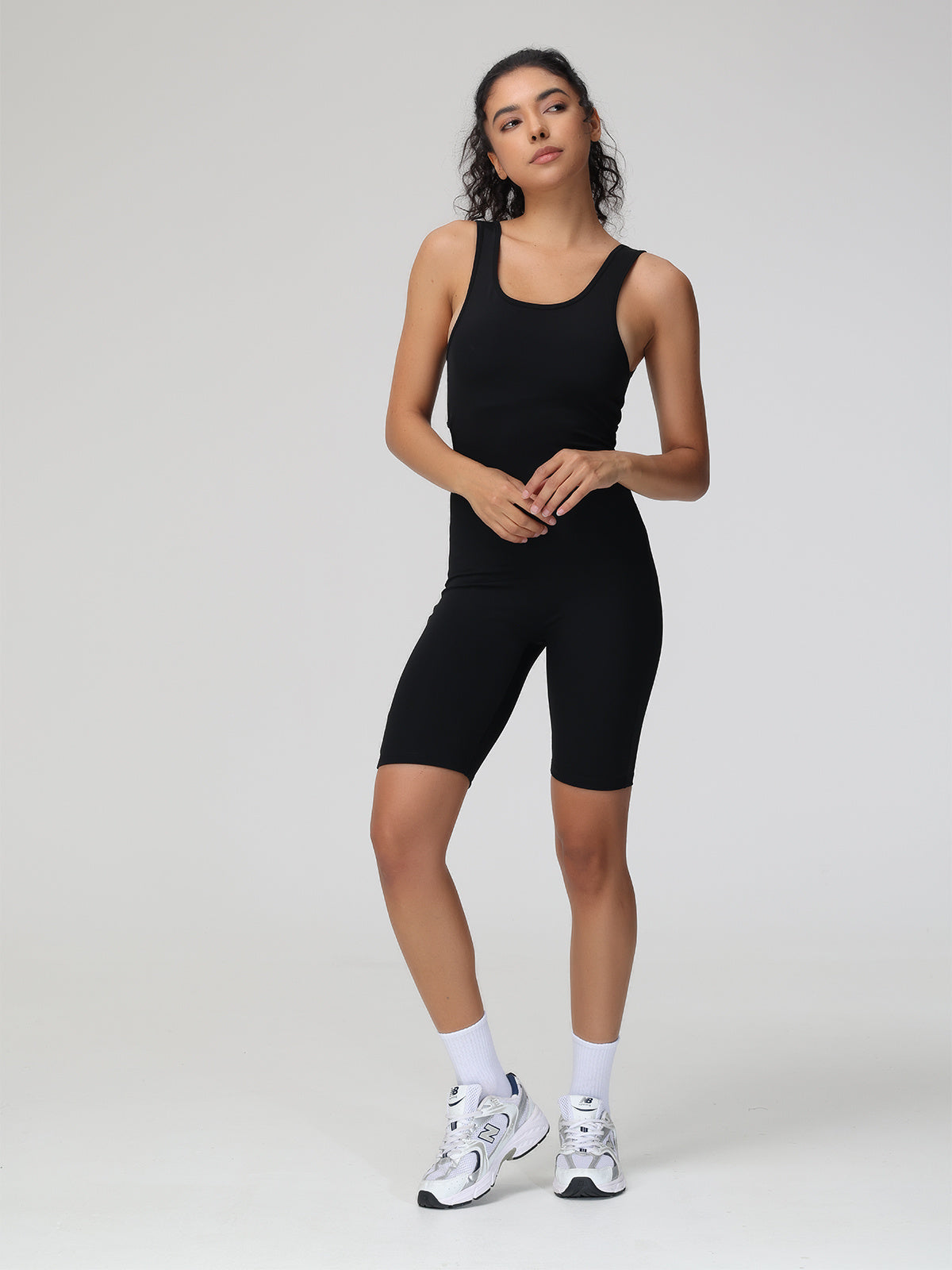 SculptFit Short Jumpsuit