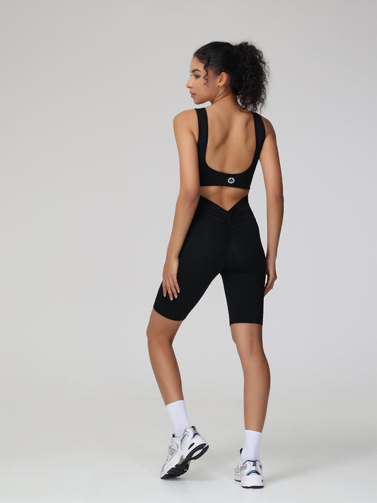SculptFit Short Jumpsuit